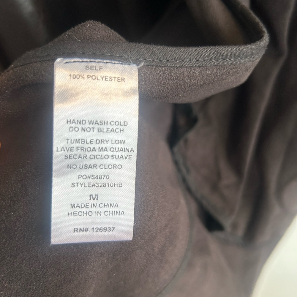 Blvd Dark Black Jacket Duster - image 3